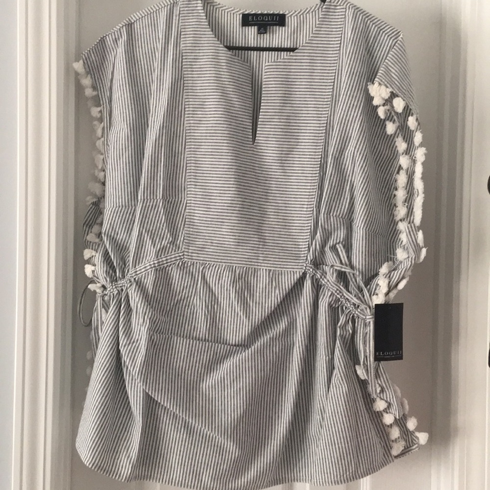 Tunic style top